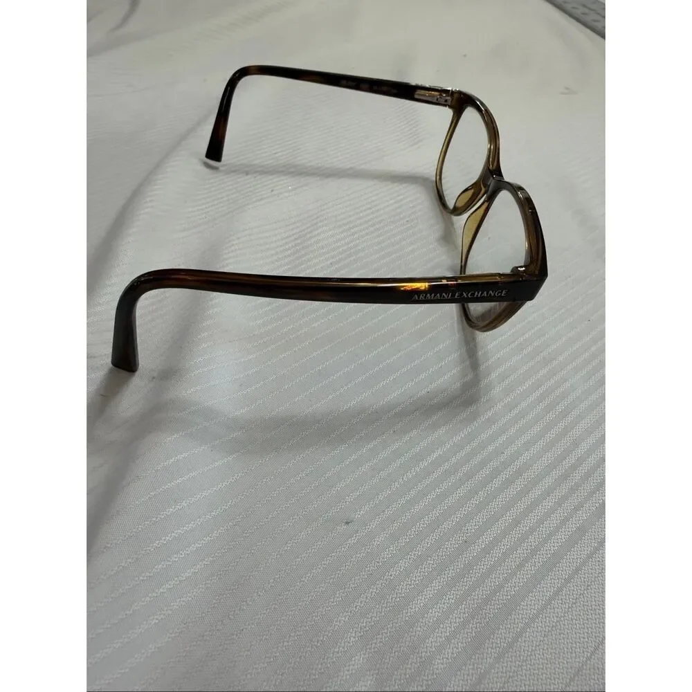 Armani Exchange Brown Eyeglasses Frames 3037 8037 53 17 140